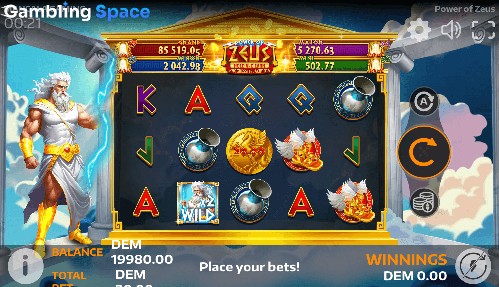 Power of Zeus – Screenshot 2
