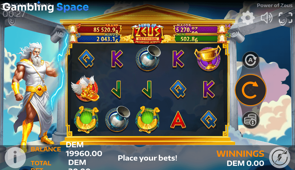 Power of Zeus – Screenshot 3