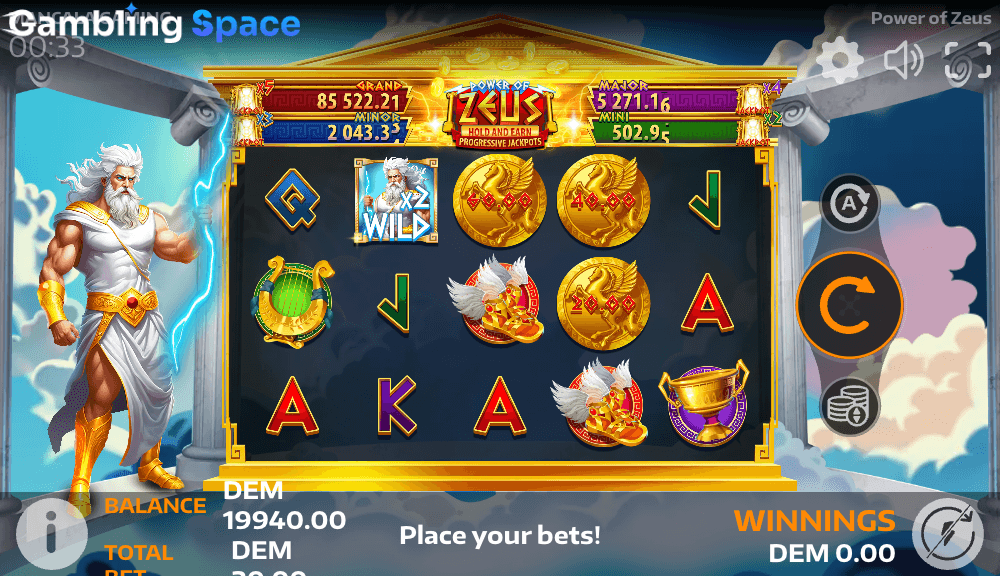 Power of Zeus – Screenshot 4