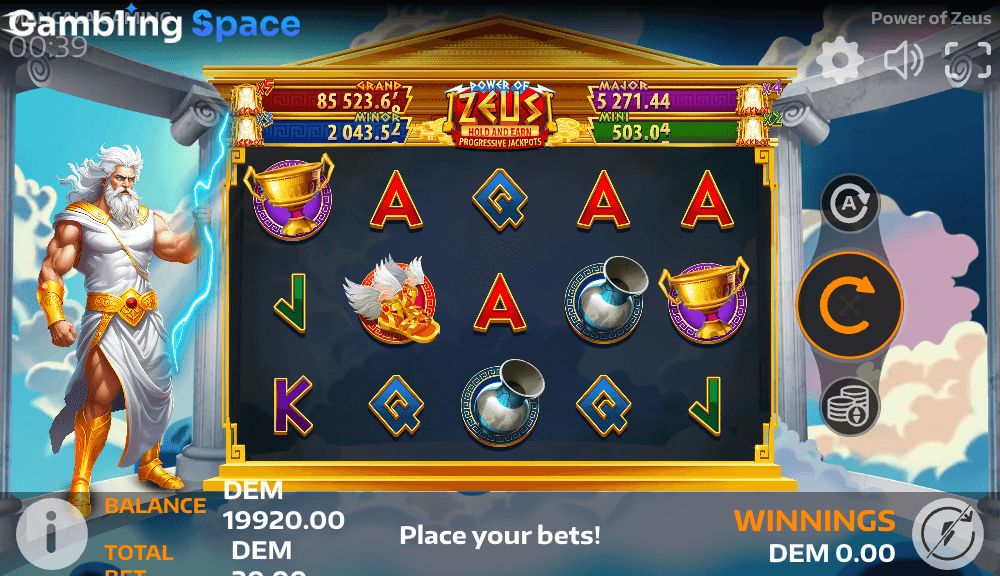 Power of Zeus – Screenshot 5