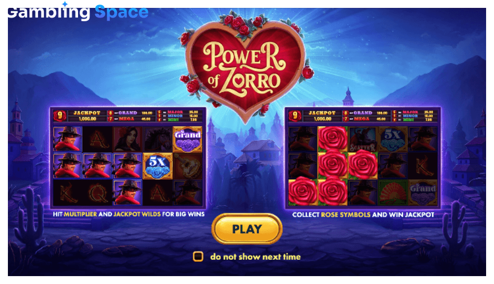Power of Zorro – Screenshot 1