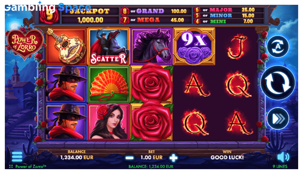 Power of Zorro – Screenshot 2