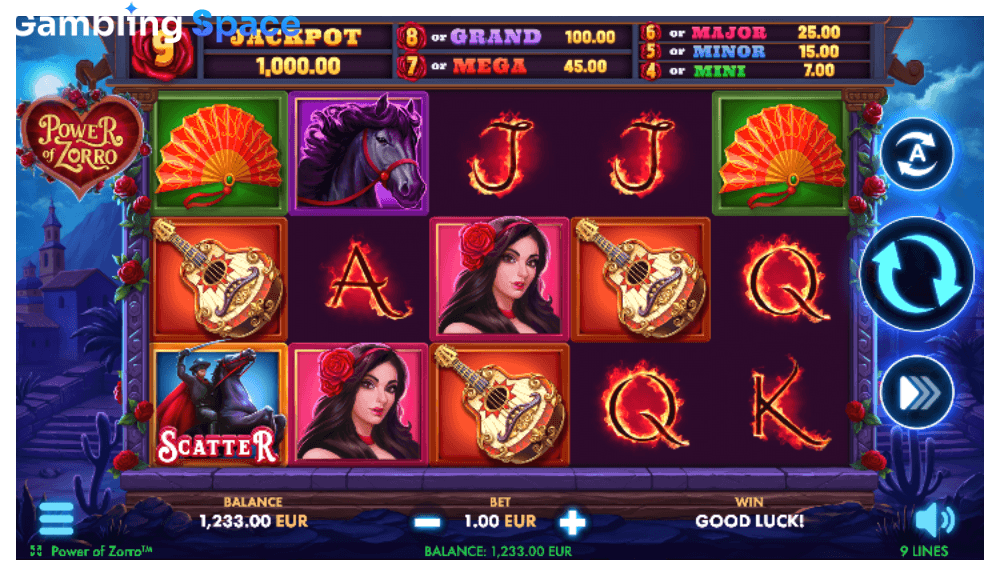Power of Zorro – Screenshot 3