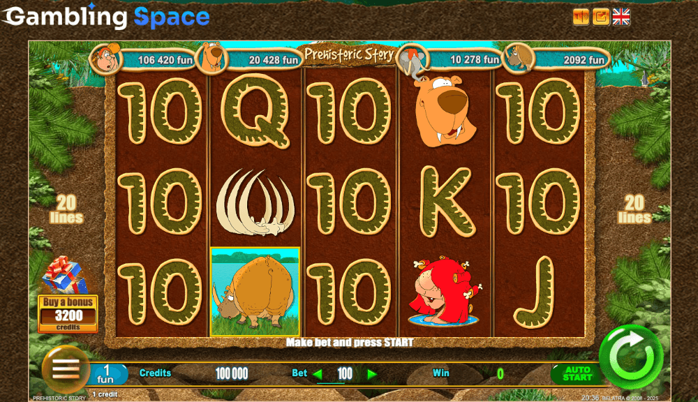 Prehistoric Story – Screenshot 2