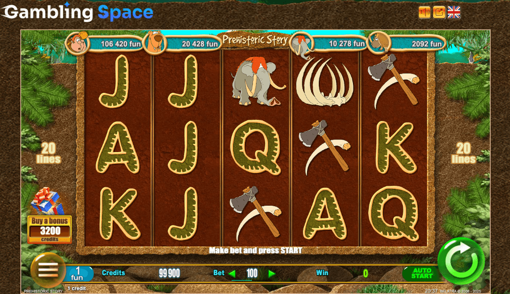 Prehistoric Story – Screenshot 3