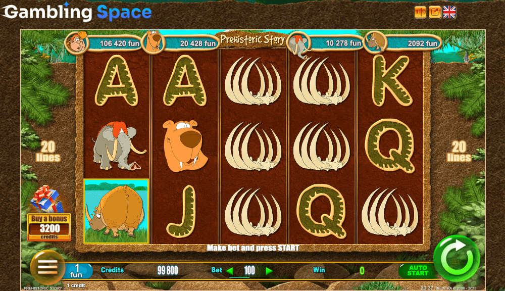 Prehistoric Story – Screenshot 4