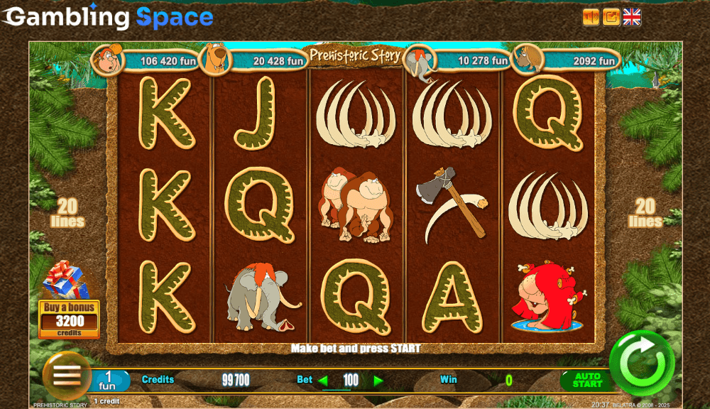 Prehistoric Story – Screenshot 5