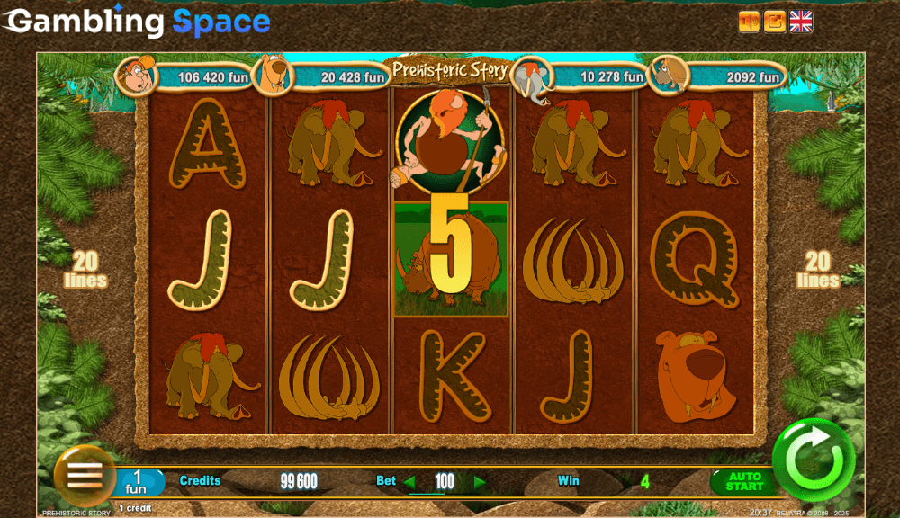 Prehistoric Story – Screenshot 6