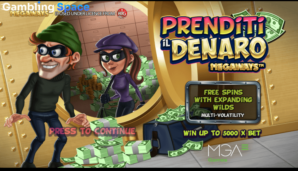 Prenditi il Denaro Megaways – Screenshot 1