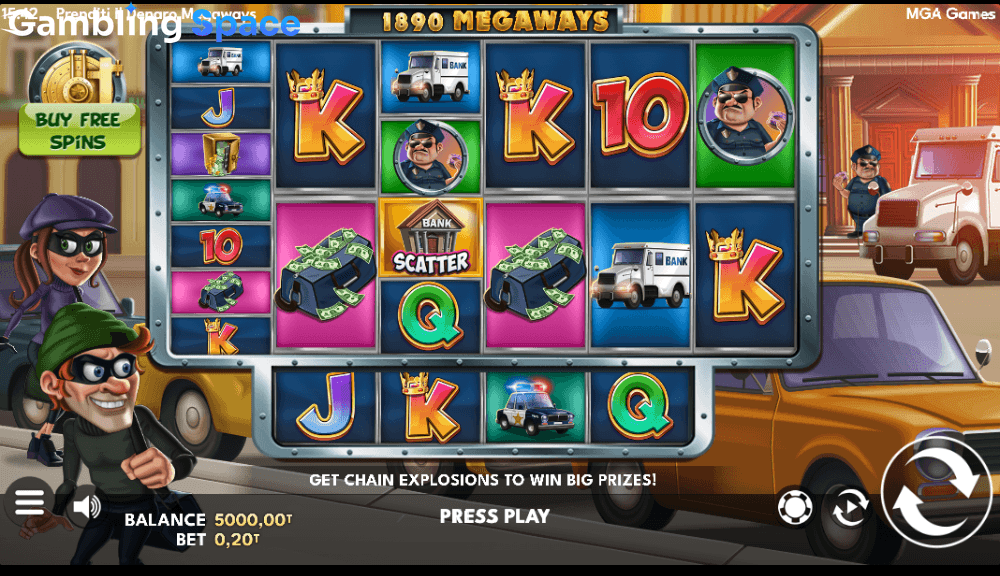 Prenditi il Denaro Megaways – Screenshot 2