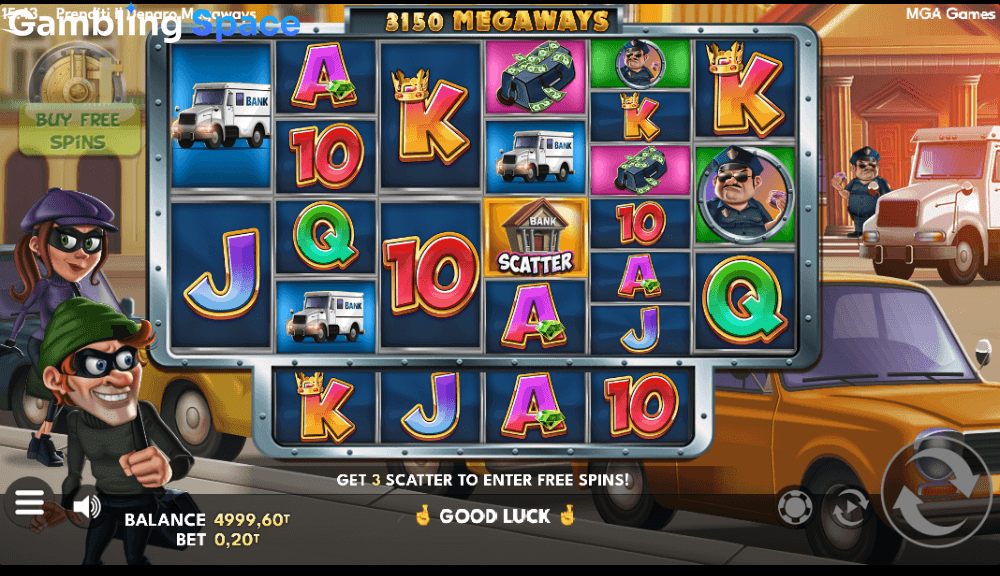 Prenditi il Denaro Megaways – Screenshot 4