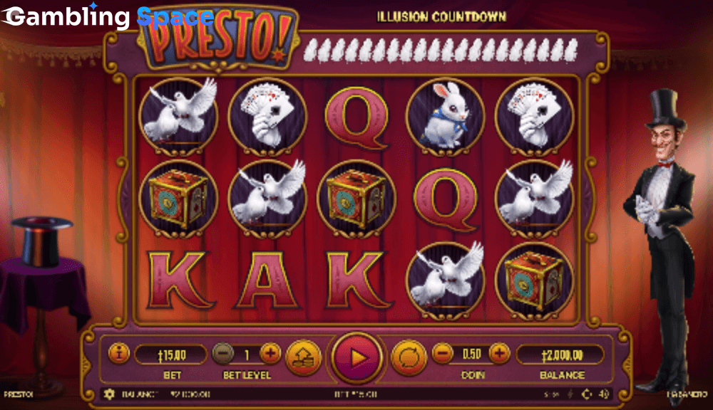 Presto! – Screenshot 1