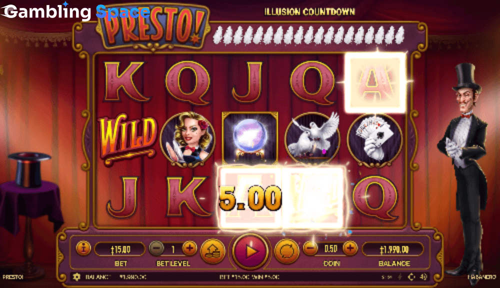 Presto! – Screenshot 2