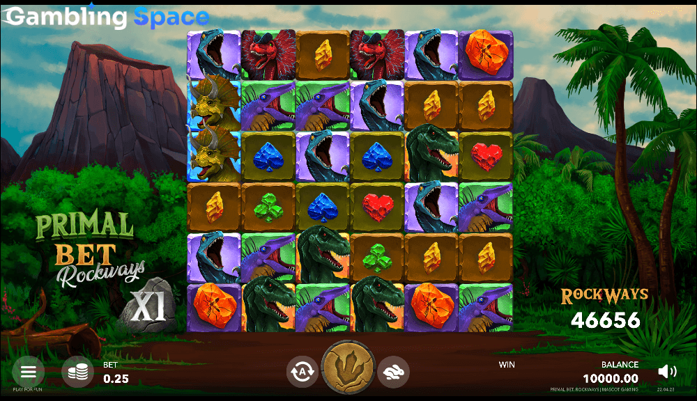 Primal Bet Rockways – Screenshot 1