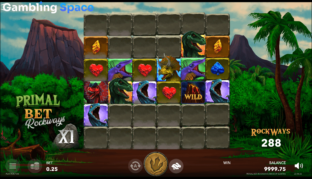 Primal Bet Rockways – Screenshot 2