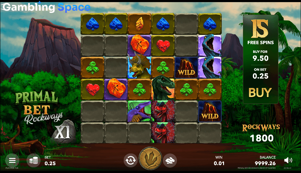 Primal Bet Rockways – Screenshot 5