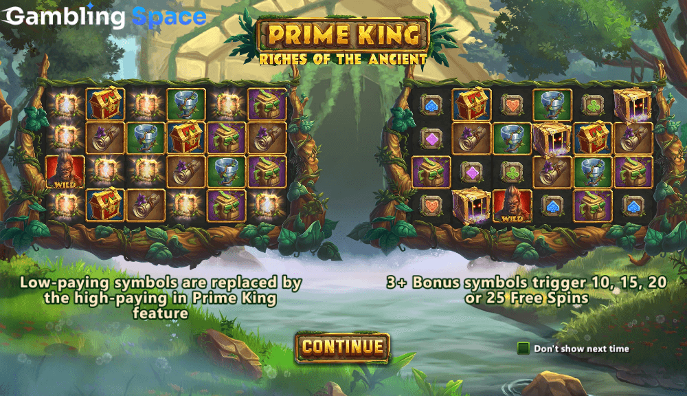 Prime King: Riches of the Ancient – Screenshot 1