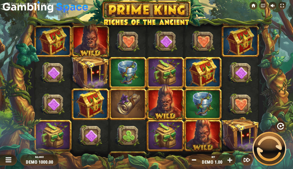 Prime King: Riches of the Ancient – Screenshot 2