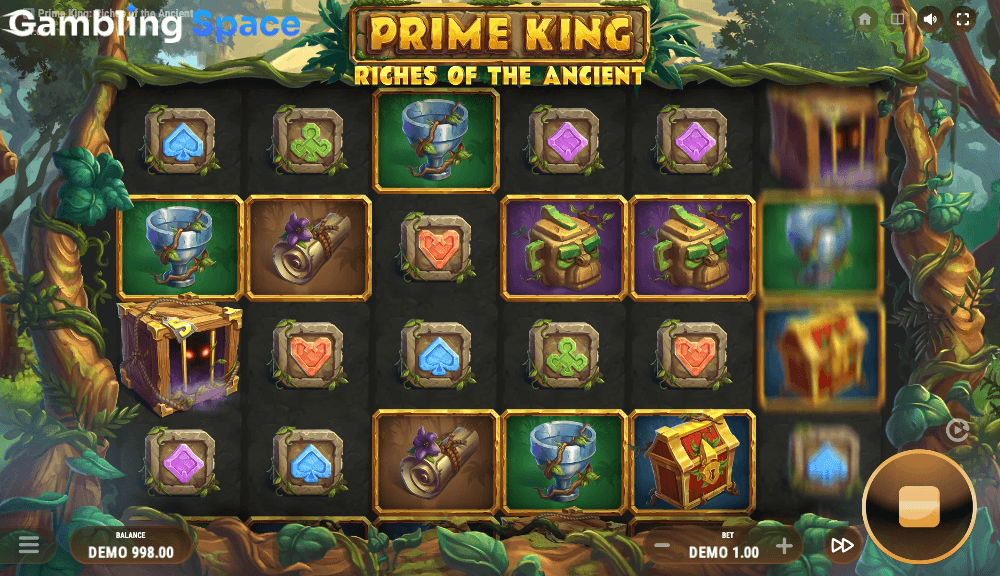 Prime King: Riches of the Ancient – Screenshot 4