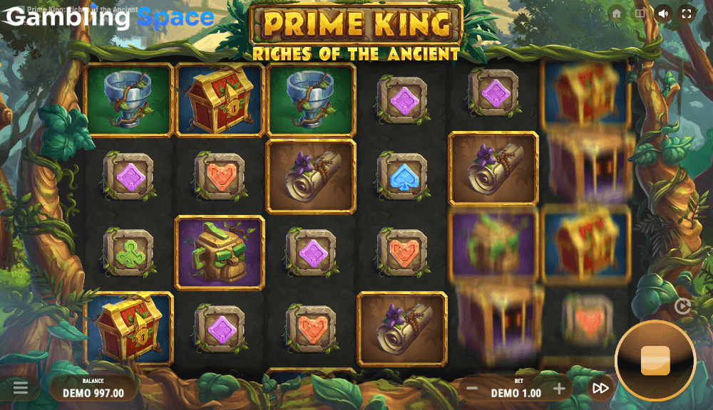 Prime King: Riches of the Ancient – Screenshot 5
