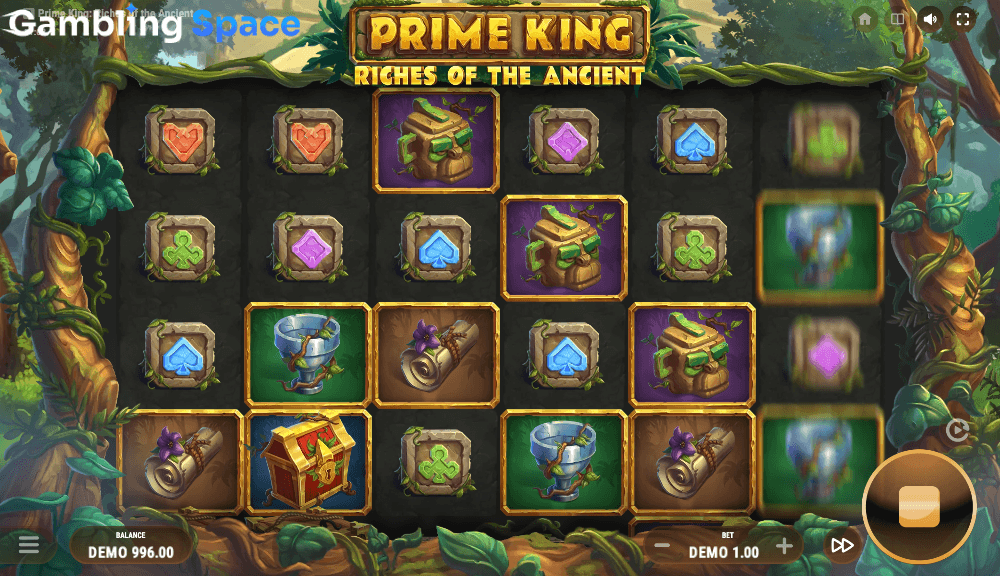Prime King: Riches of the Ancient – Screenshot 6