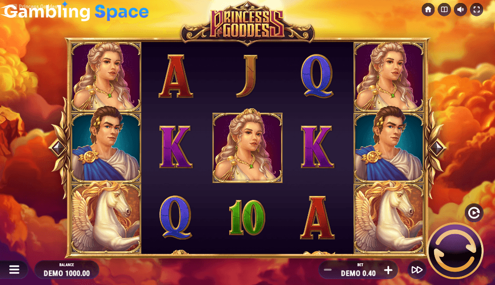 Princess Goddess – Screenshot 2