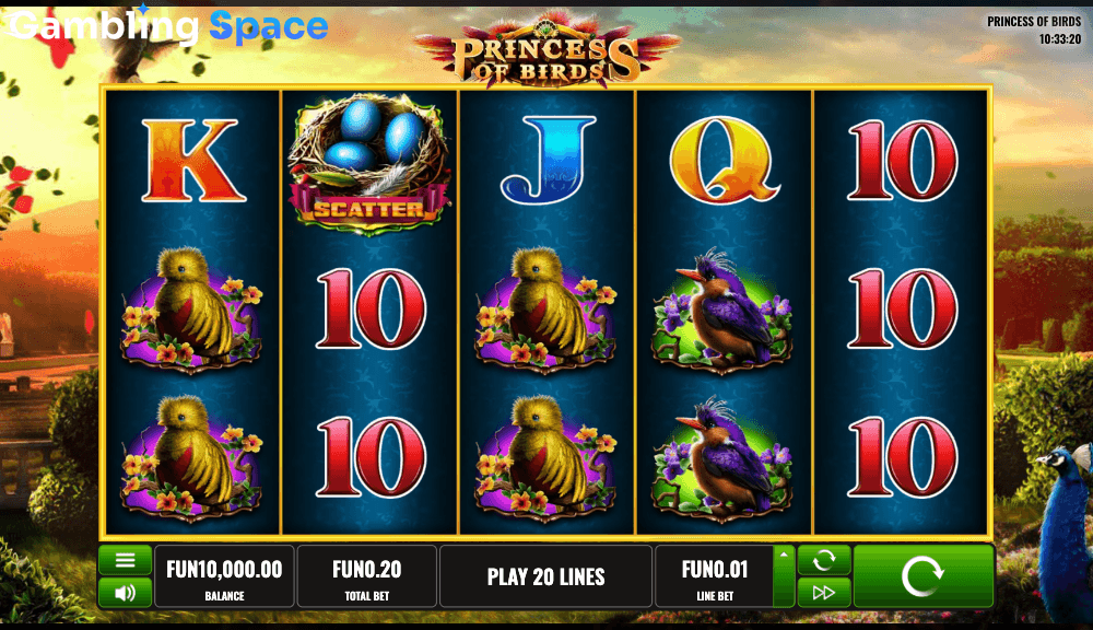 Princess of Birds – Screenshot 1