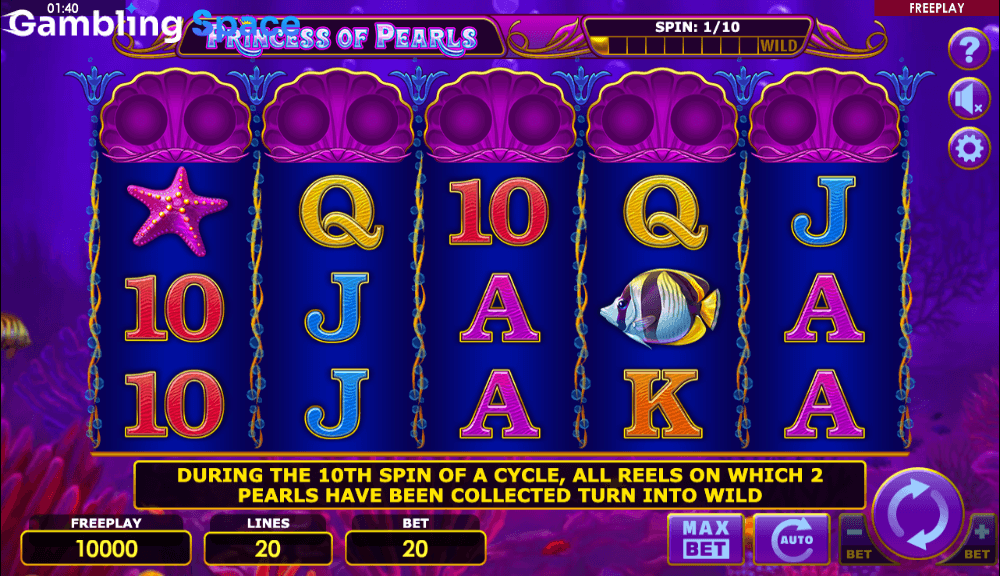 Princess of Pearls – Screenshot 2