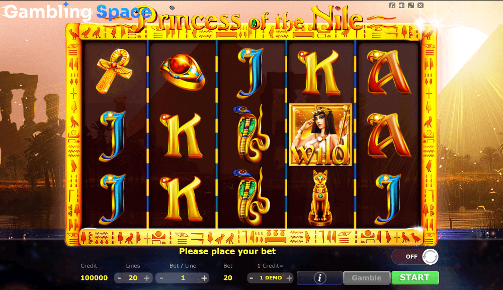 Princess of The Nile – Screenshot 1