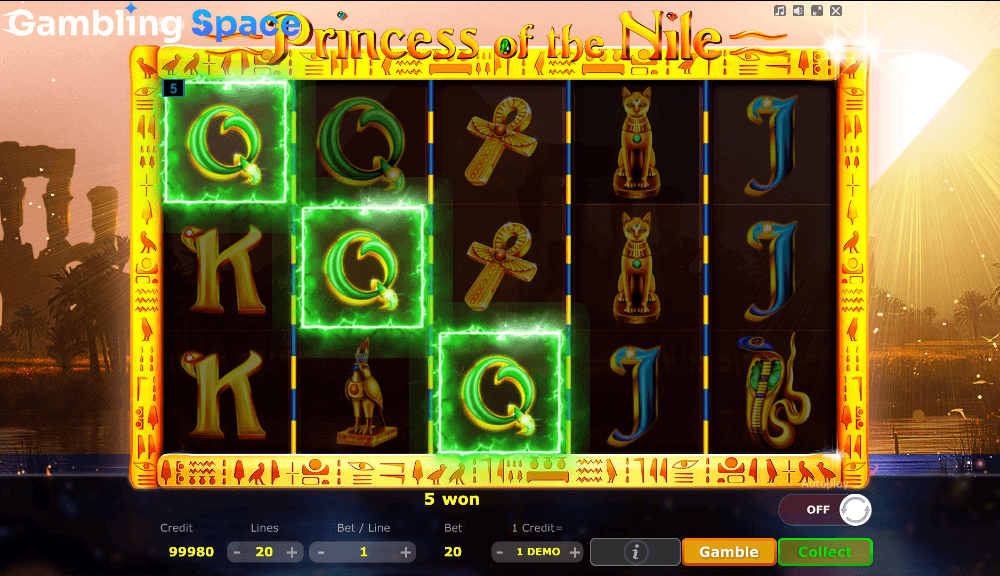 Princess of The Nile – Screenshot 2