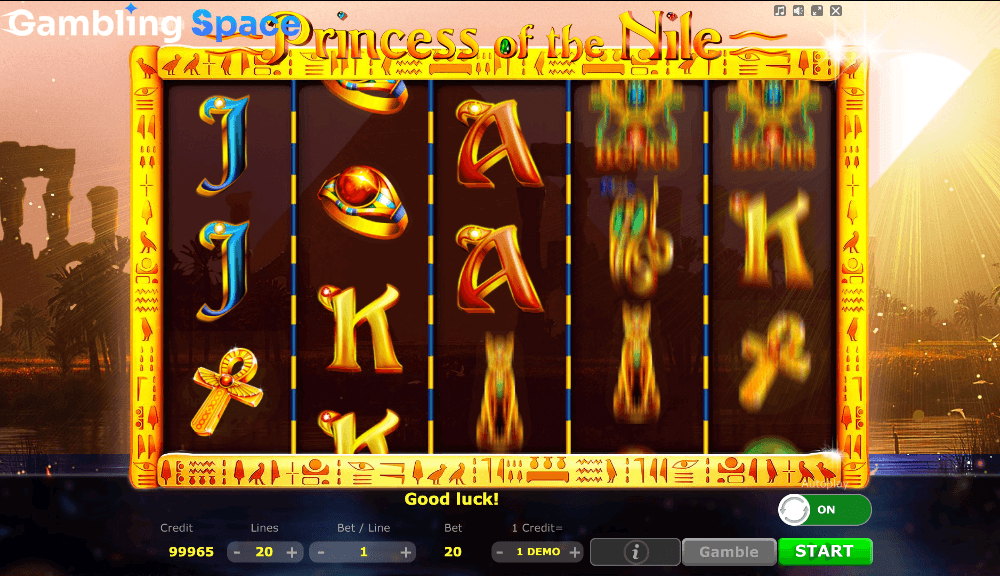 Princess of The Nile – Screenshot 3