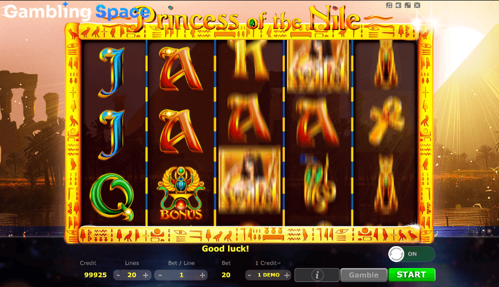 Princess of The Nile – Screenshot 4