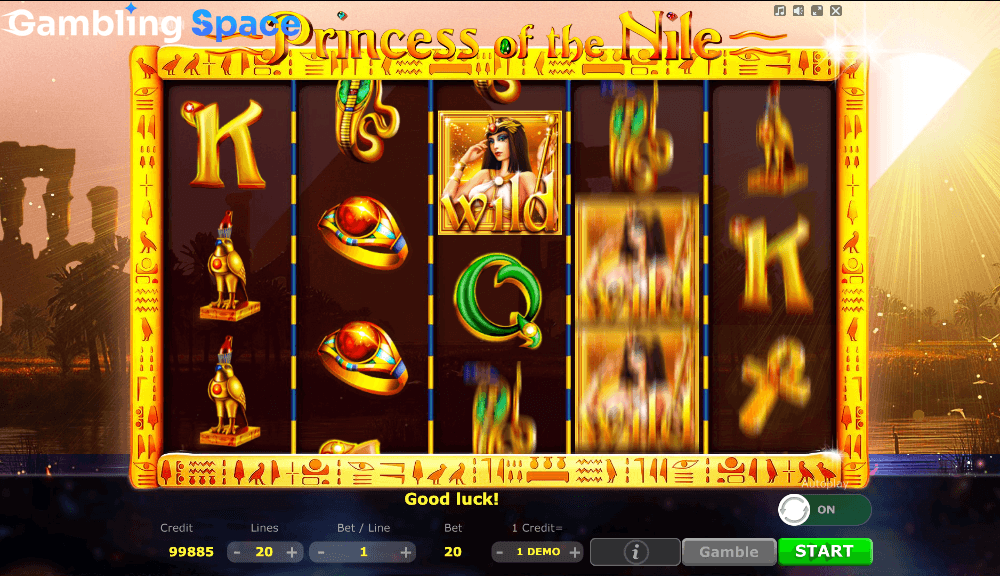 Princess of The Nile – Screenshot 5