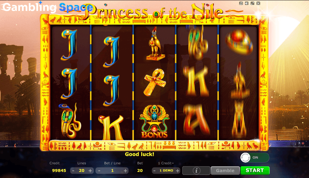 Princess of The Nile – Screenshot 6