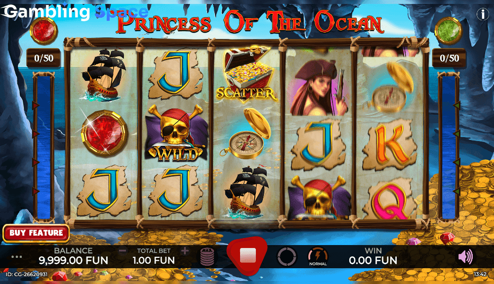 Princess of the Ocean – Screenshot 2