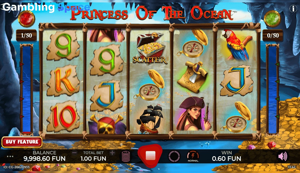 Princess of the Ocean – Screenshot 3