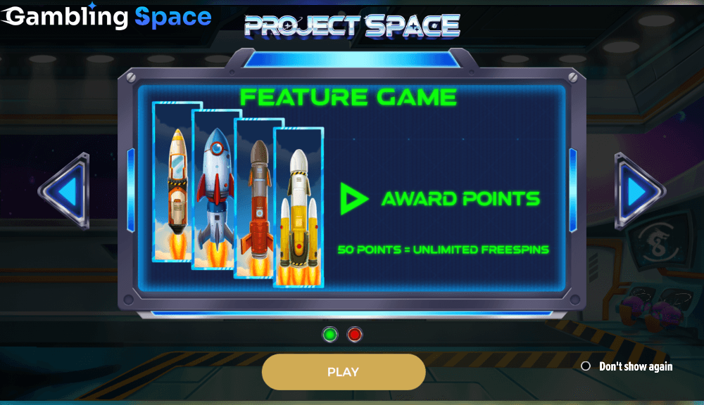Project Space – Screenshot 1