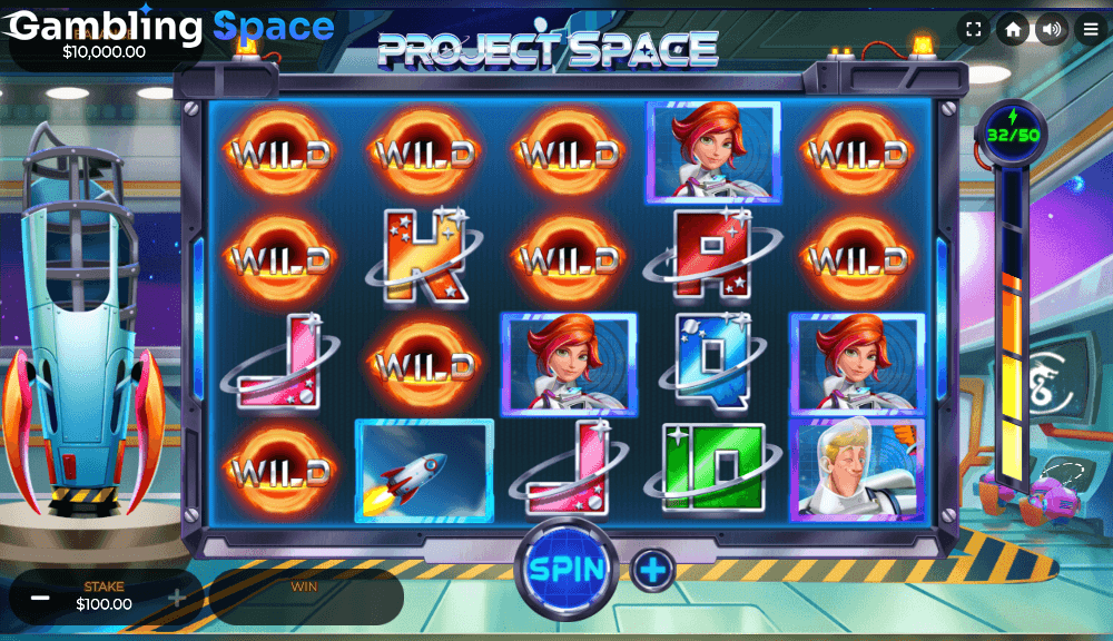 Project Space – Screenshot 2