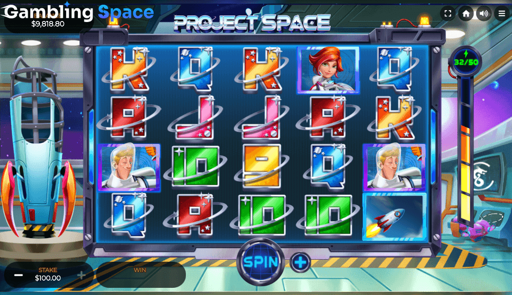 Project Space – Screenshot 3