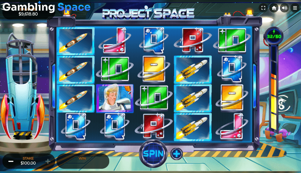 Project Space – Screenshot 4