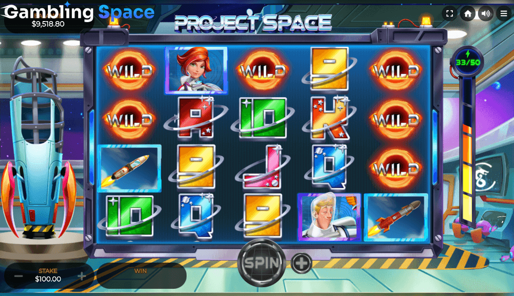 Project Space – Screenshot 5