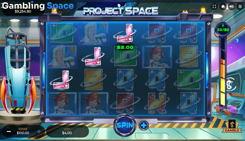 Project Space – Screenshot 6