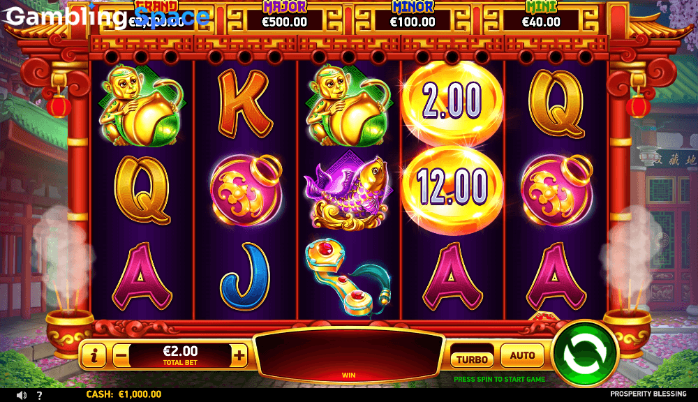 Prosperity Blessing – Screenshot 2