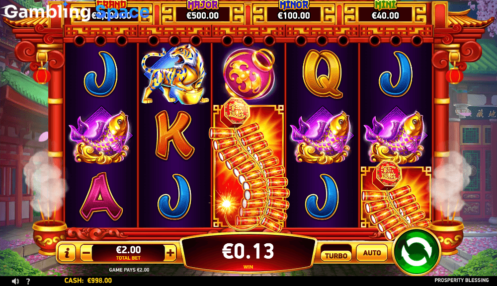 Prosperity Blessing – Screenshot 3