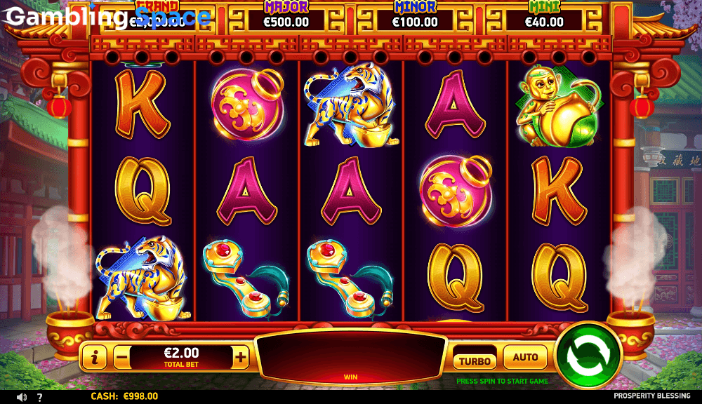 Prosperity Blessing – Screenshot 4