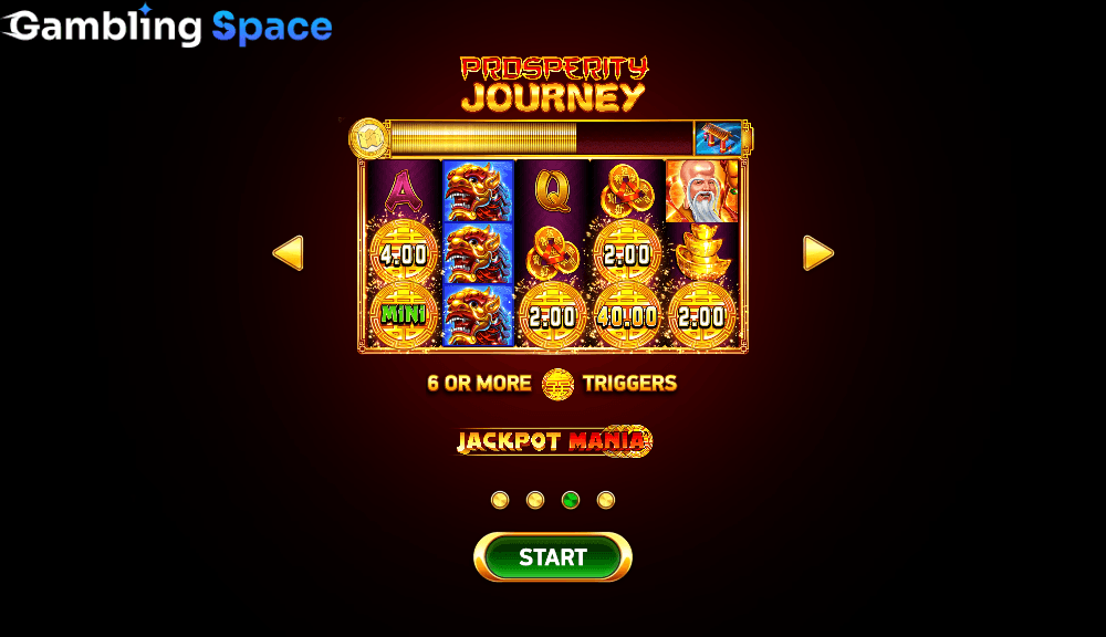 Prosperity Journey – Screenshot 1