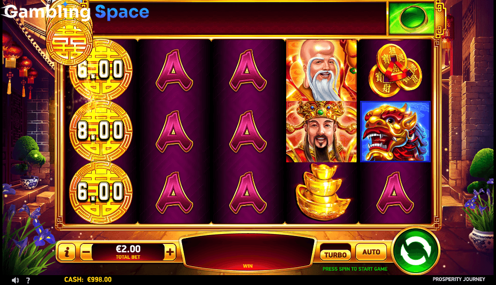 Prosperity Journey – Screenshot 3