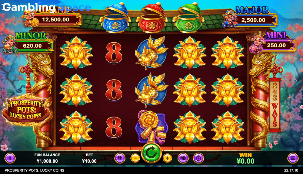 Prosperity Pots: Lucky Coins – Screenshot 1