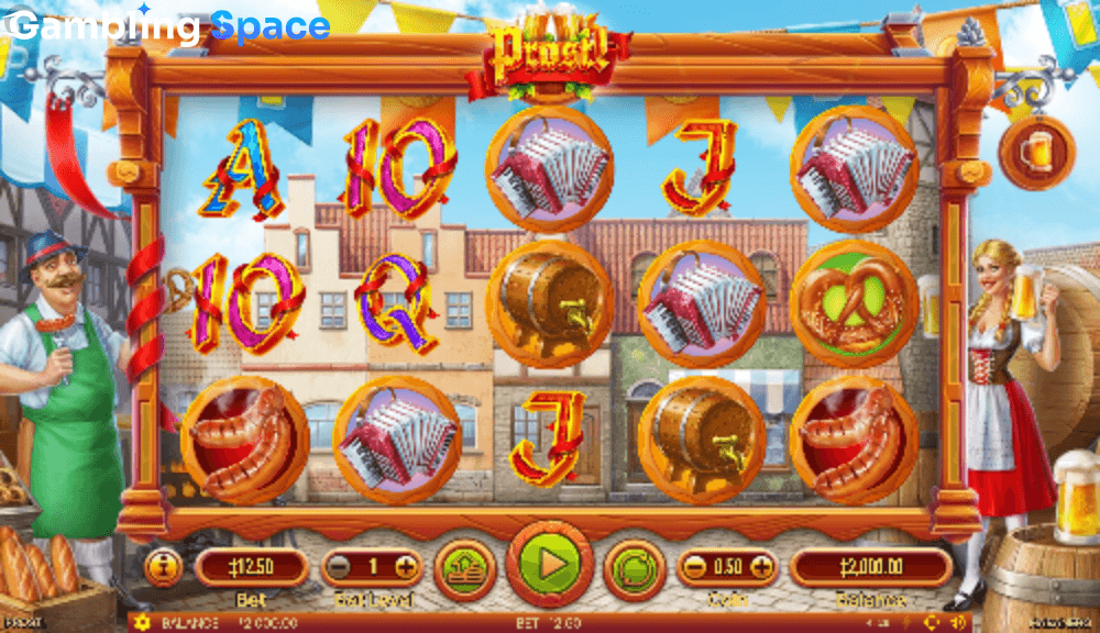Prost – Screenshot 1