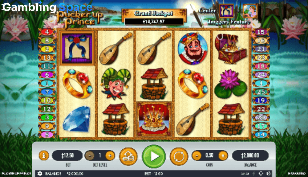 Pucker Up Prince – Screenshot 1